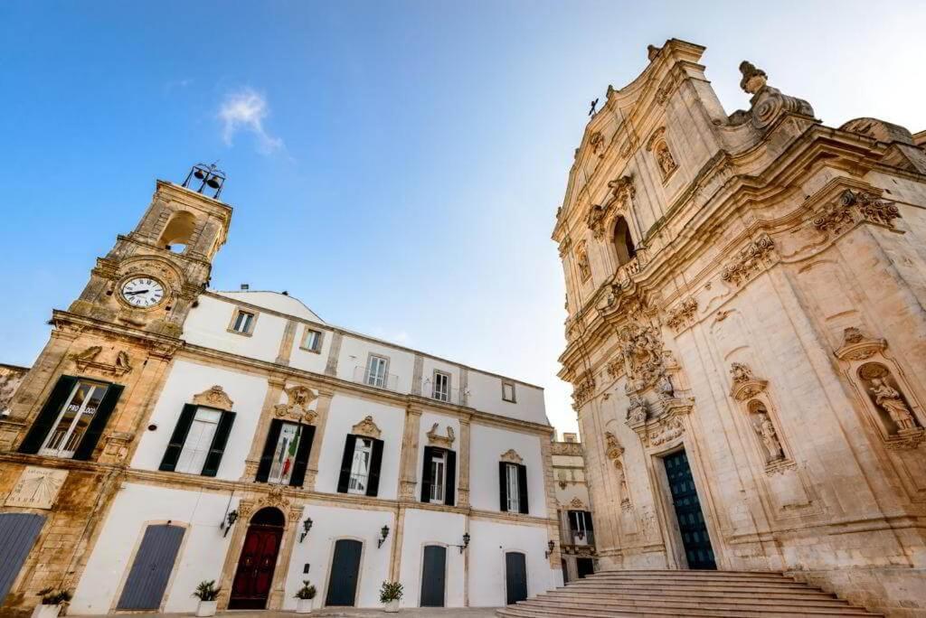 A&A B&B Martina Franca Bagian luar foto